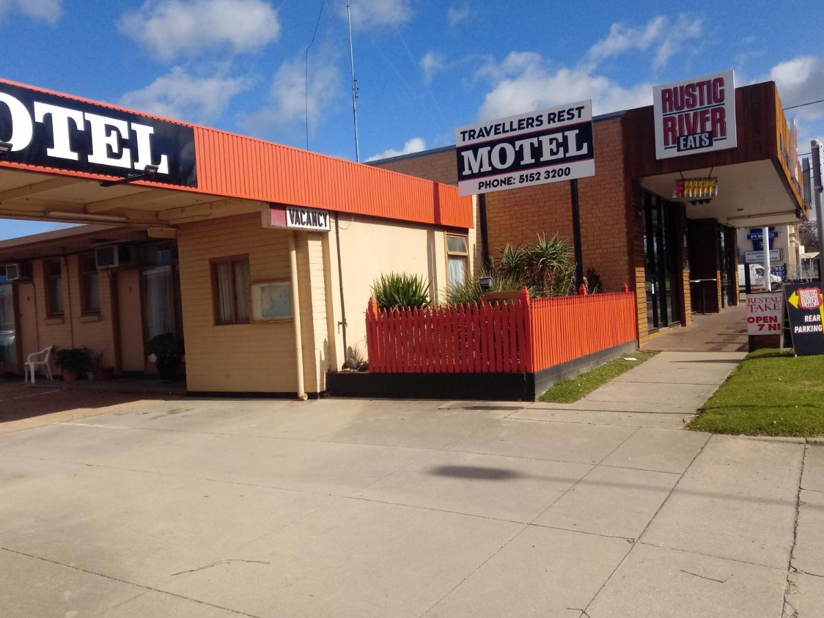 Travellers Rest Motel Бэрнсдейл Экстерьер фото